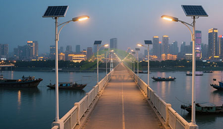 solar street lights